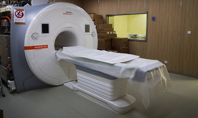 MRI机房